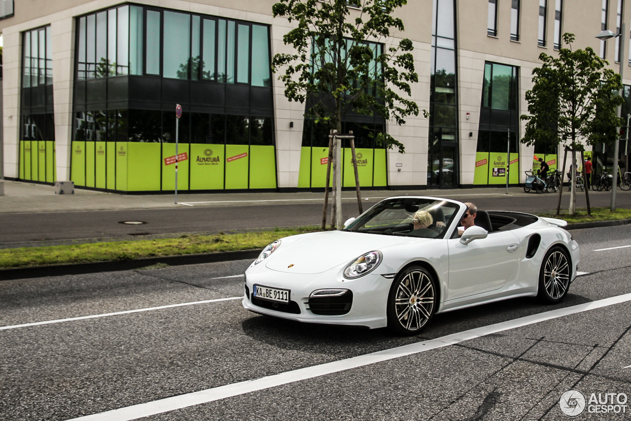 Porsche 991 Turbo Cabriolet MkI