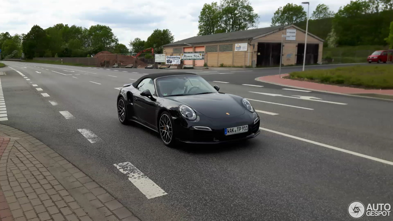 Porsche 991 Turbo S Cabriolet MkI