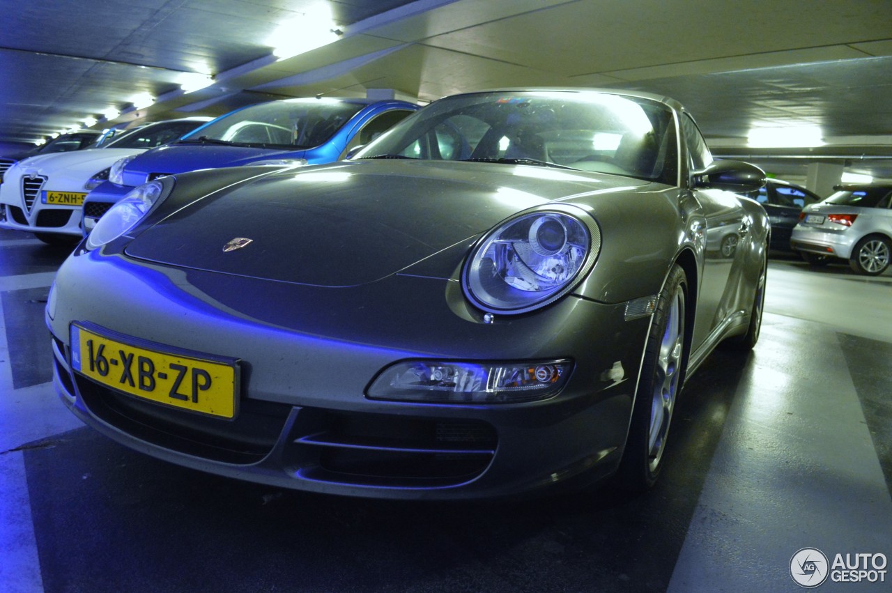 Porsche 997 Carrera 4S MkI