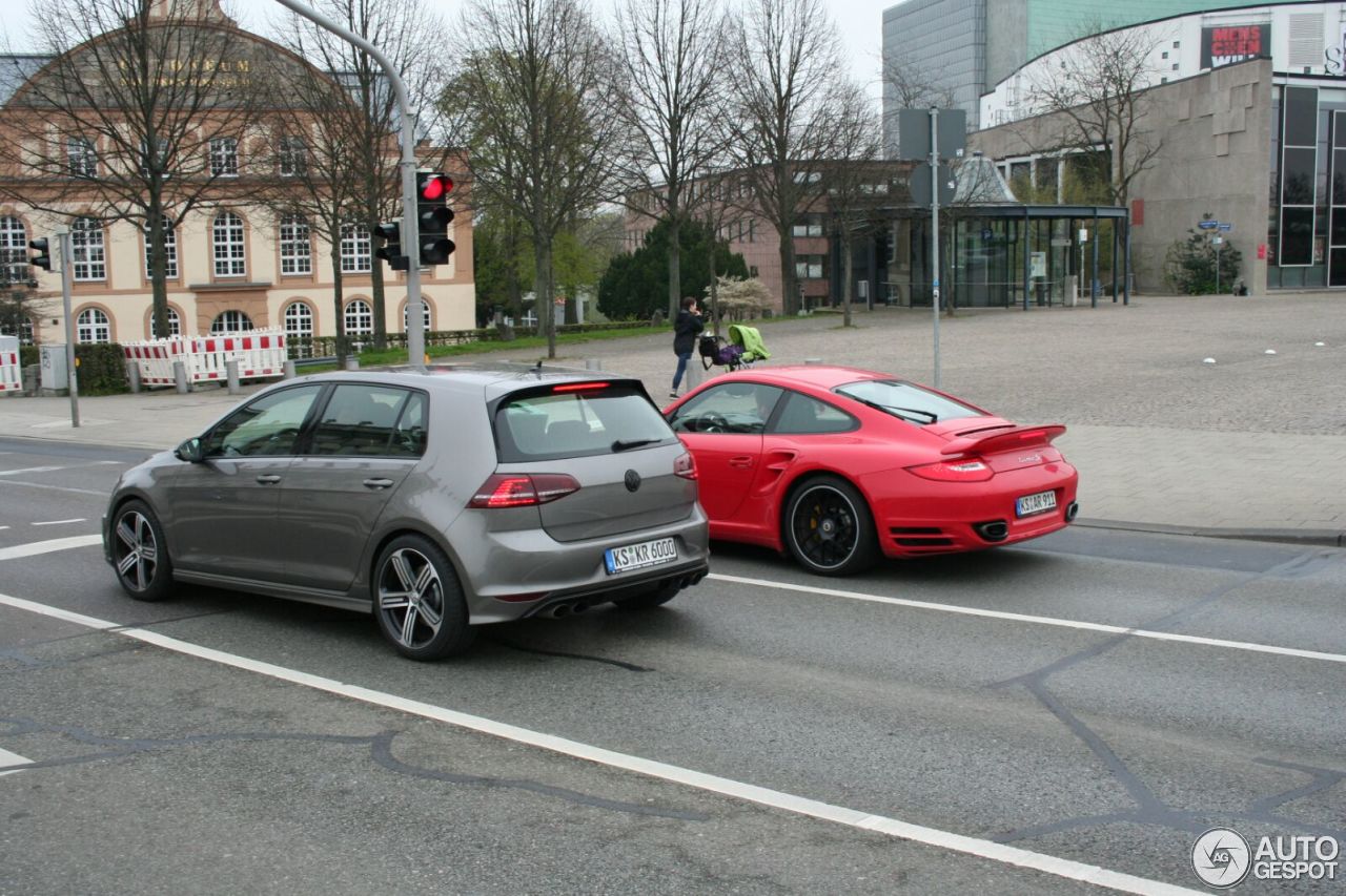 Porsche 997 Turbo S