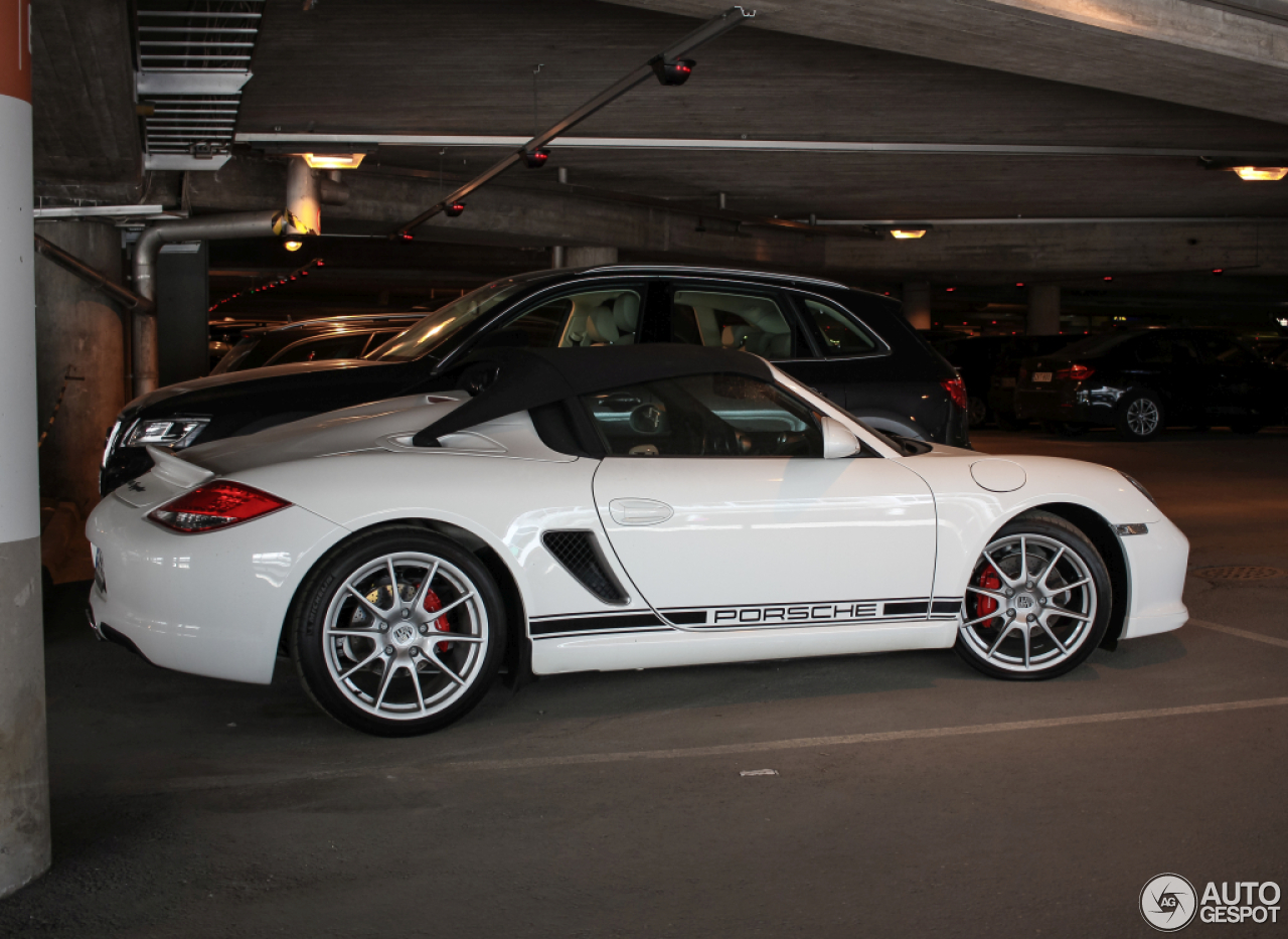 Porsche 987 Boxster Spyder