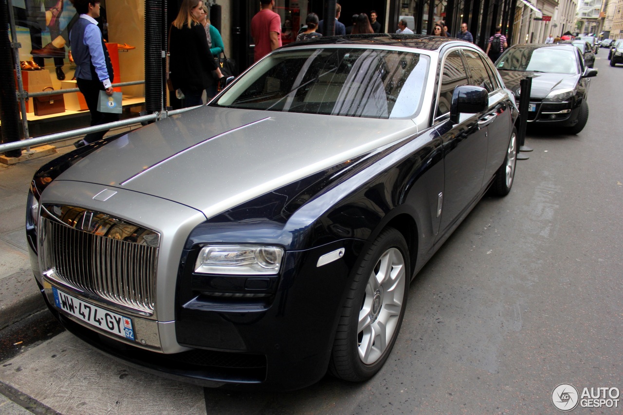 Rolls-Royce Ghost