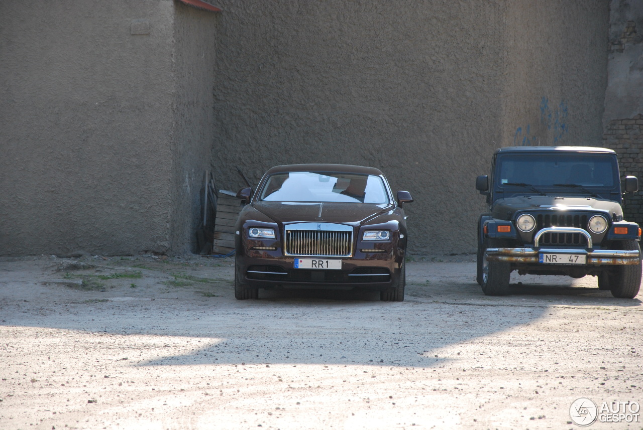 Rolls-Royce Wraith