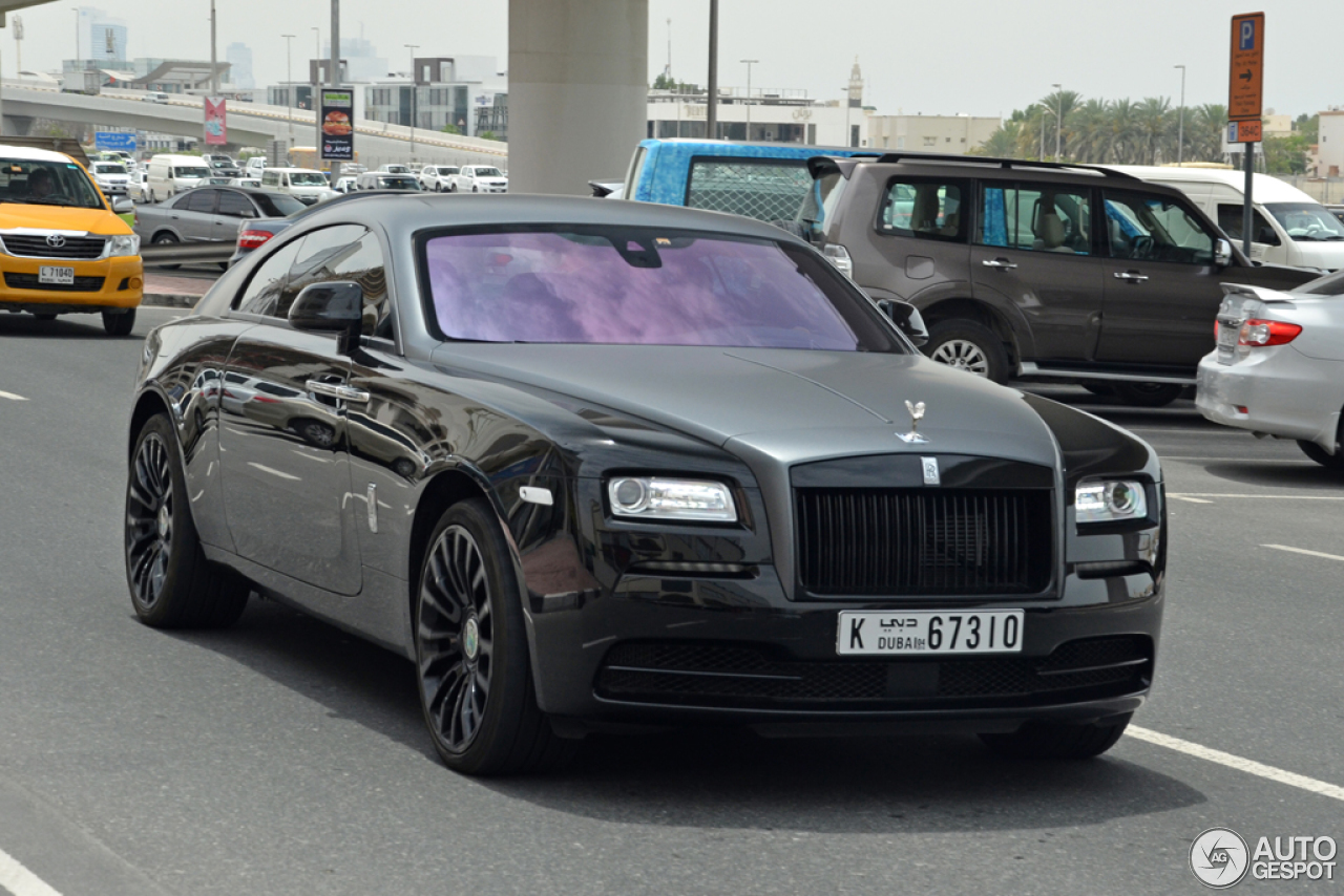 Rolls-Royce Wraith