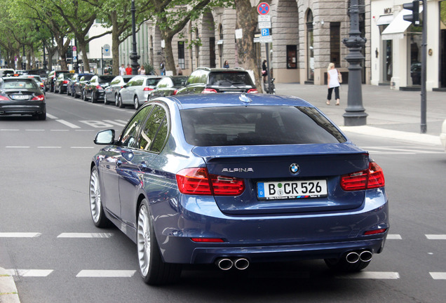 Alpina D3 BiTurbo Sedan 2013