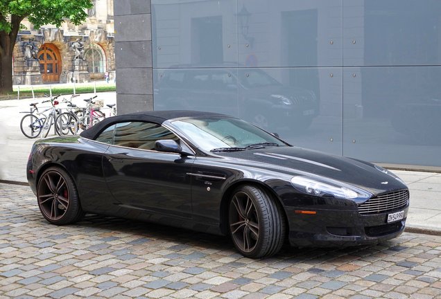 Aston Martin DB9 Volante