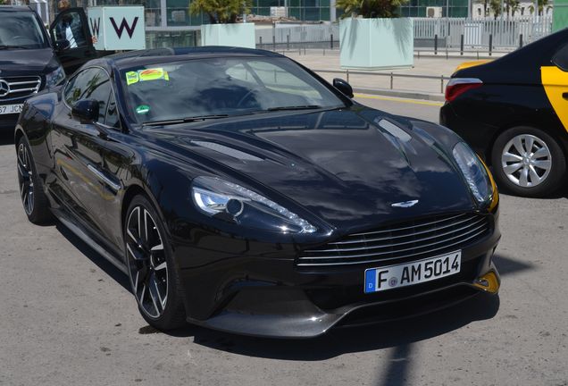 Aston Martin Vanquish 2013