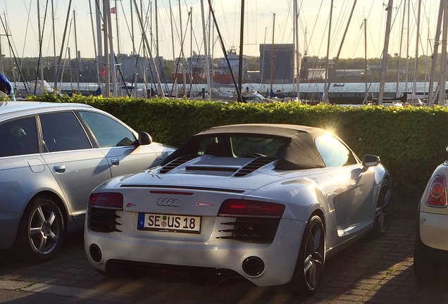 Audi R8 V8 Spyder 2013