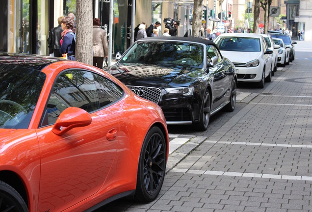 Audi RS5 Cabriolet B8