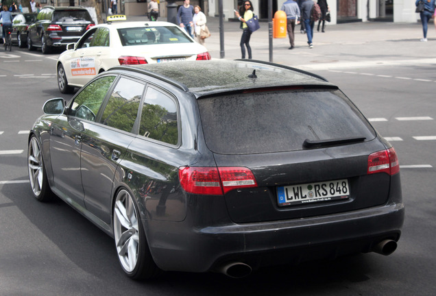 Audi RS6 Avant C6