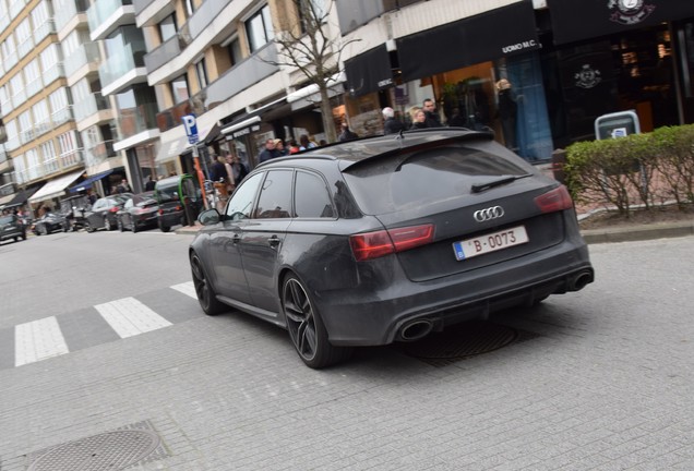 Audi RS6 Avant C7 2015