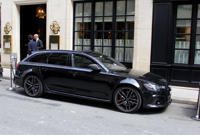 Audi RS6 Avant C7 2015