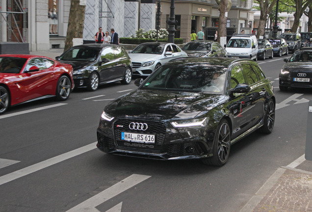 Audi RS6 Avant C7 2015