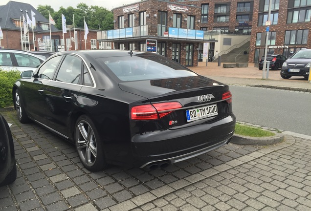 Audi S8 D4 2014