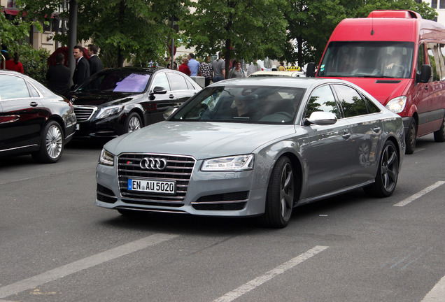 Audi S8 D4 2014