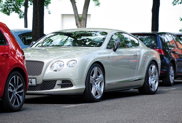 Bentley Continental GT Speed 2012