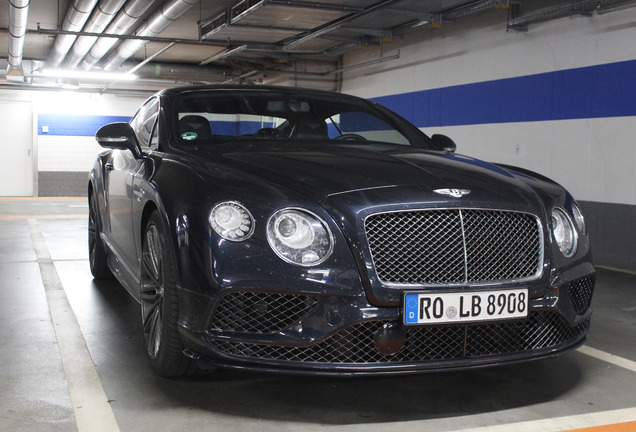 Bentley Continental GT Speed 2016