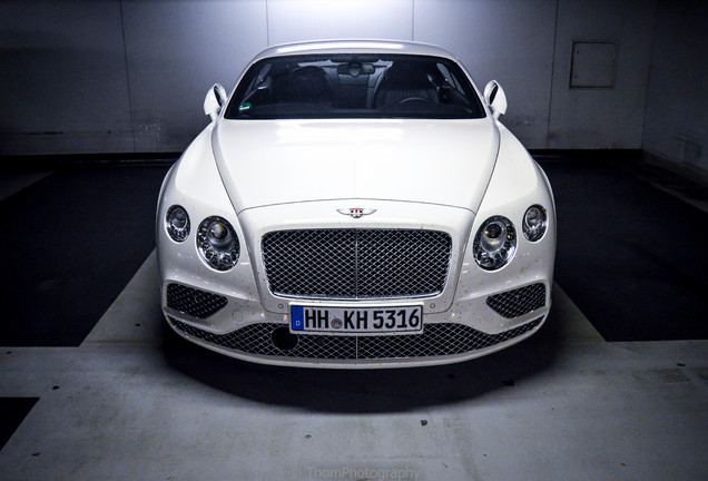 Bentley Continental GT V8 2016