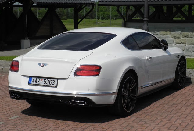 Bentley Continental GT V8 S 2016