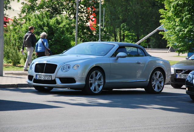 Bentley Continental GTC V8