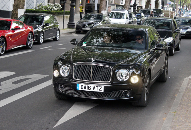 Bentley Mulsanne Speed 2015