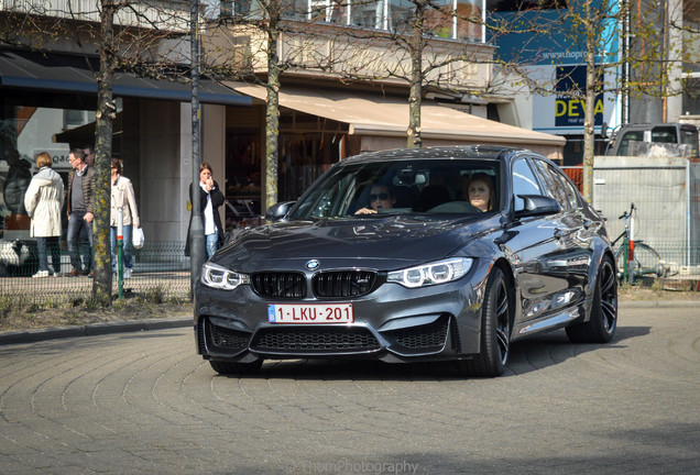 BMW M3 F80 Sedan