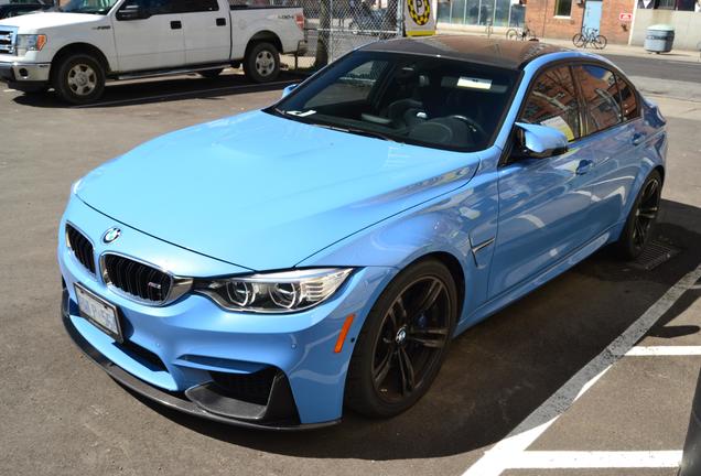 BMW M3 F80 Sedan