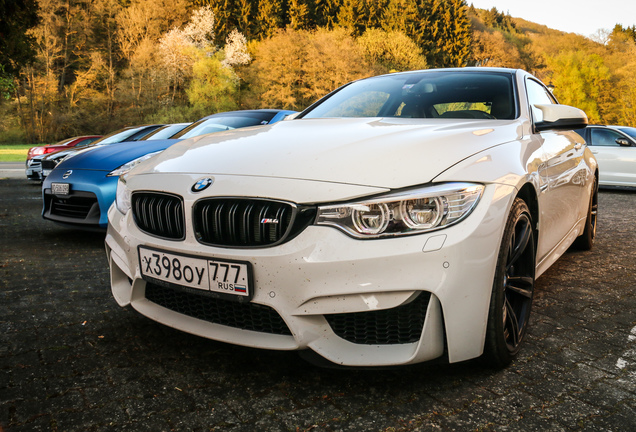 BMW M4 F82 Coupé