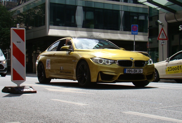 BMW M4 F82 Coupé