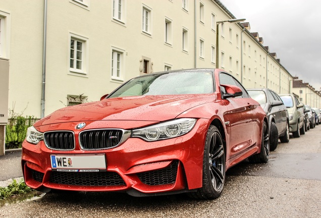 BMW M4 F82 Coupé