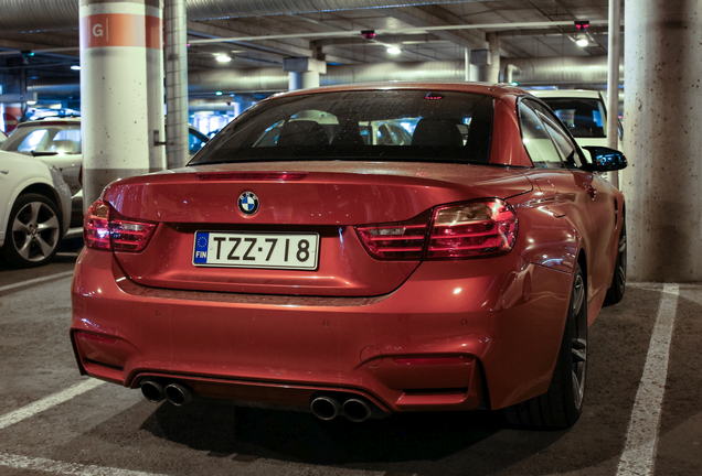 BMW M4 F83 Convertible