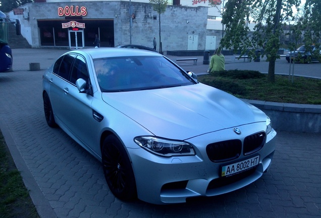 BMW M5 F10 2014