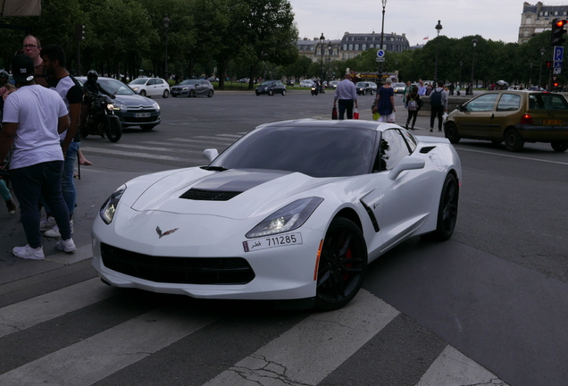 Chevrolet Corvette C7 Stingray