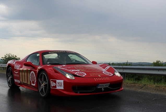 Ferrari 458 Spider