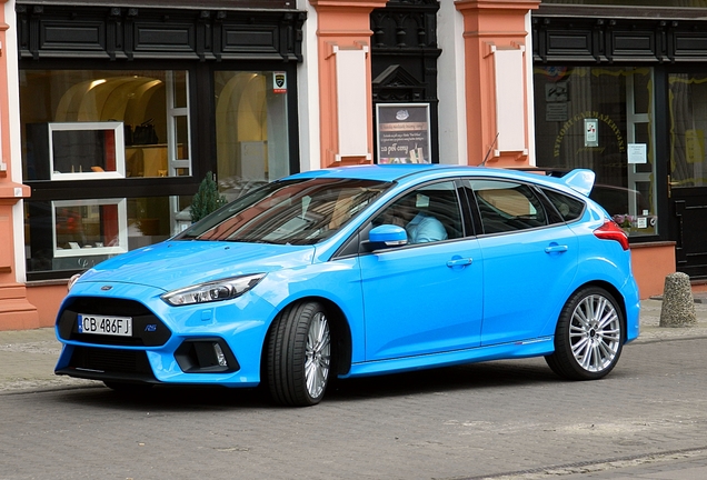 Ford Focus RS 2015