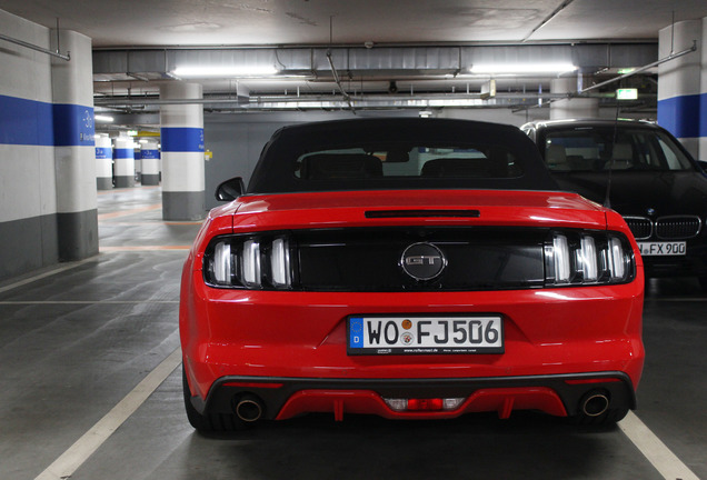 Ford Mustang GT Convertible 2015