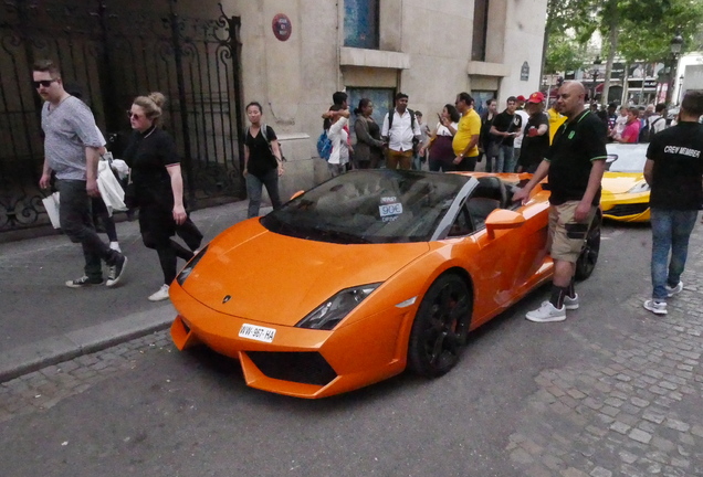 Lamborghini Gallardo LP560-4 Spyder