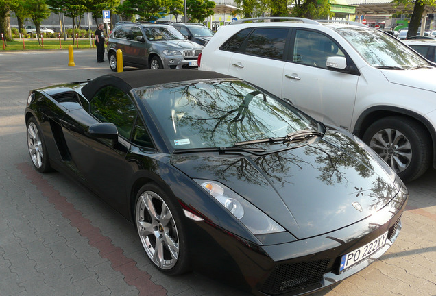 Lamborghini Gallardo Spyder