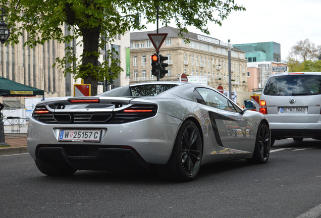 McLaren 12C Spider