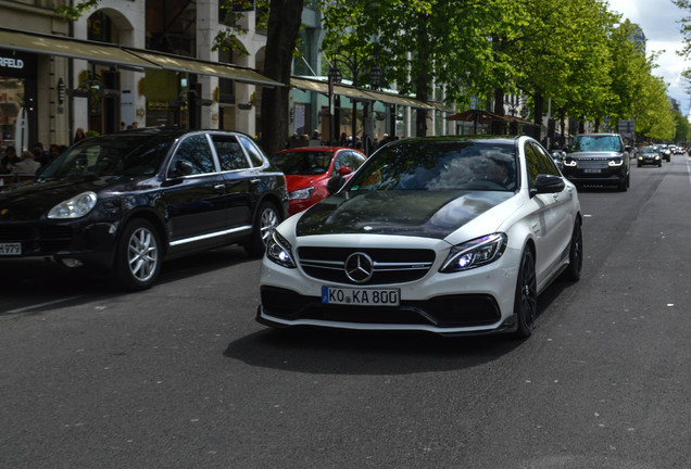 Mercedes-AMG C 63 S W205