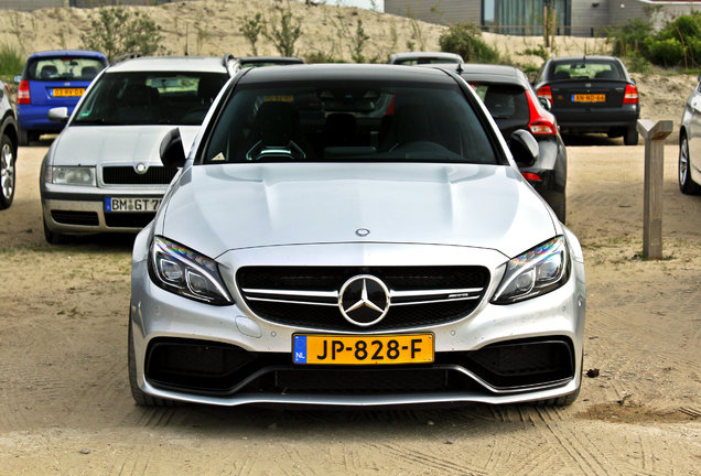 Mercedes-AMG C 63 S W205