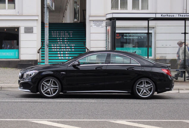 Mercedes-AMG CLA 45 C117