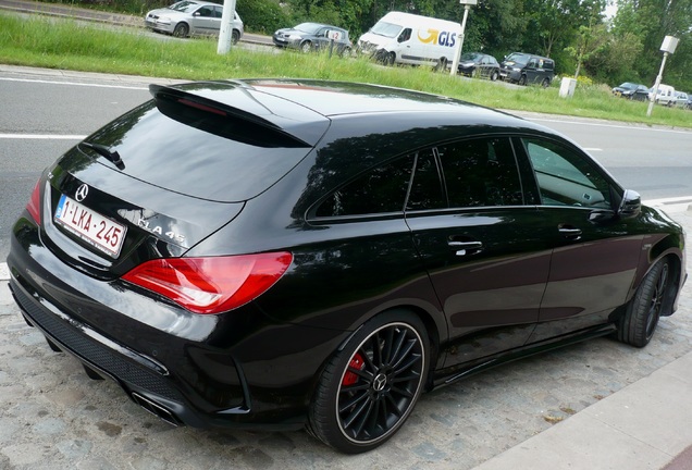 Mercedes-AMG CLA 45 Shooting Brake X117