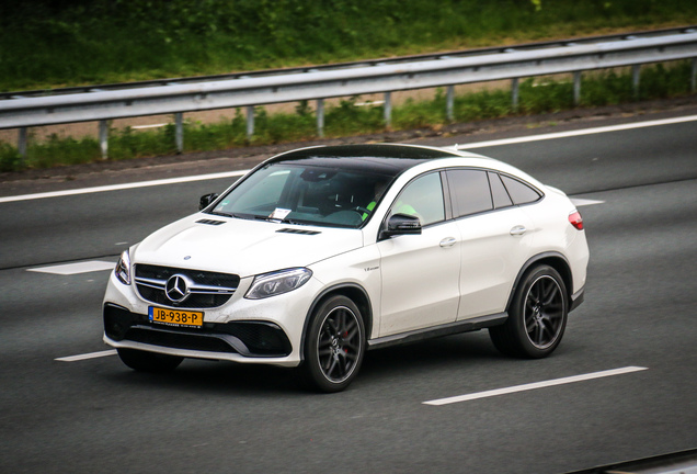 Mercedes-AMG GLE 63 S Coupé