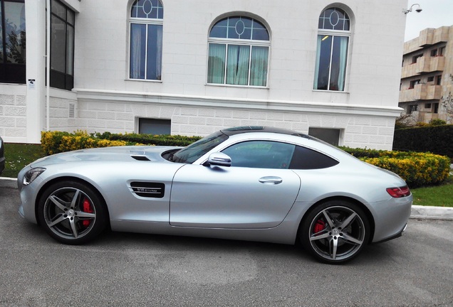 Mercedes-AMG GT S C190