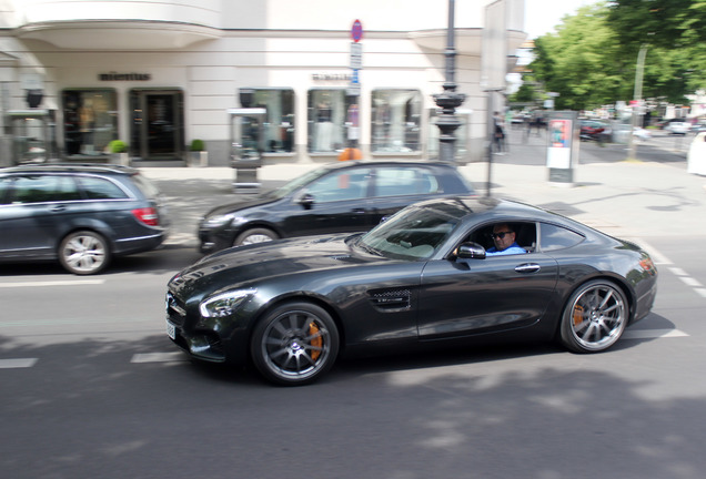 Mercedes-AMG GT S C190