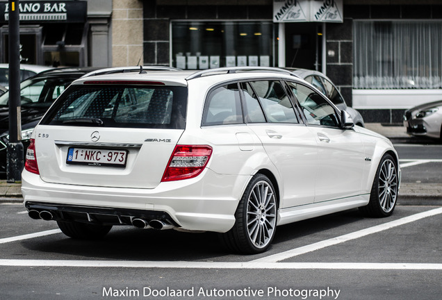 Mercedes-Benz C 63 AMG Estate