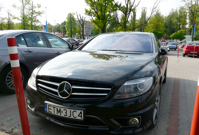 Mercedes-Benz CL 63 AMG C216