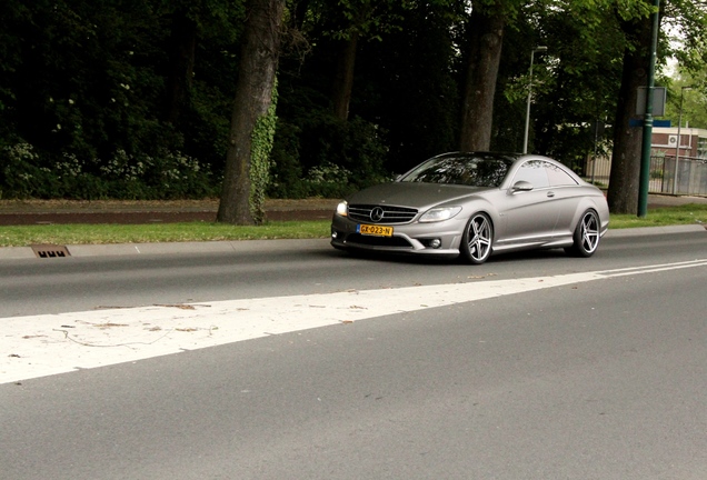 Mercedes-Benz CL 63 AMG C216