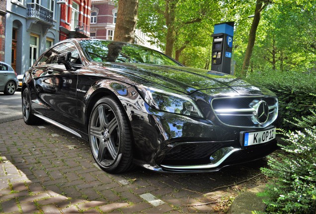 Mercedes-Benz CLS 63 AMG C218 2015